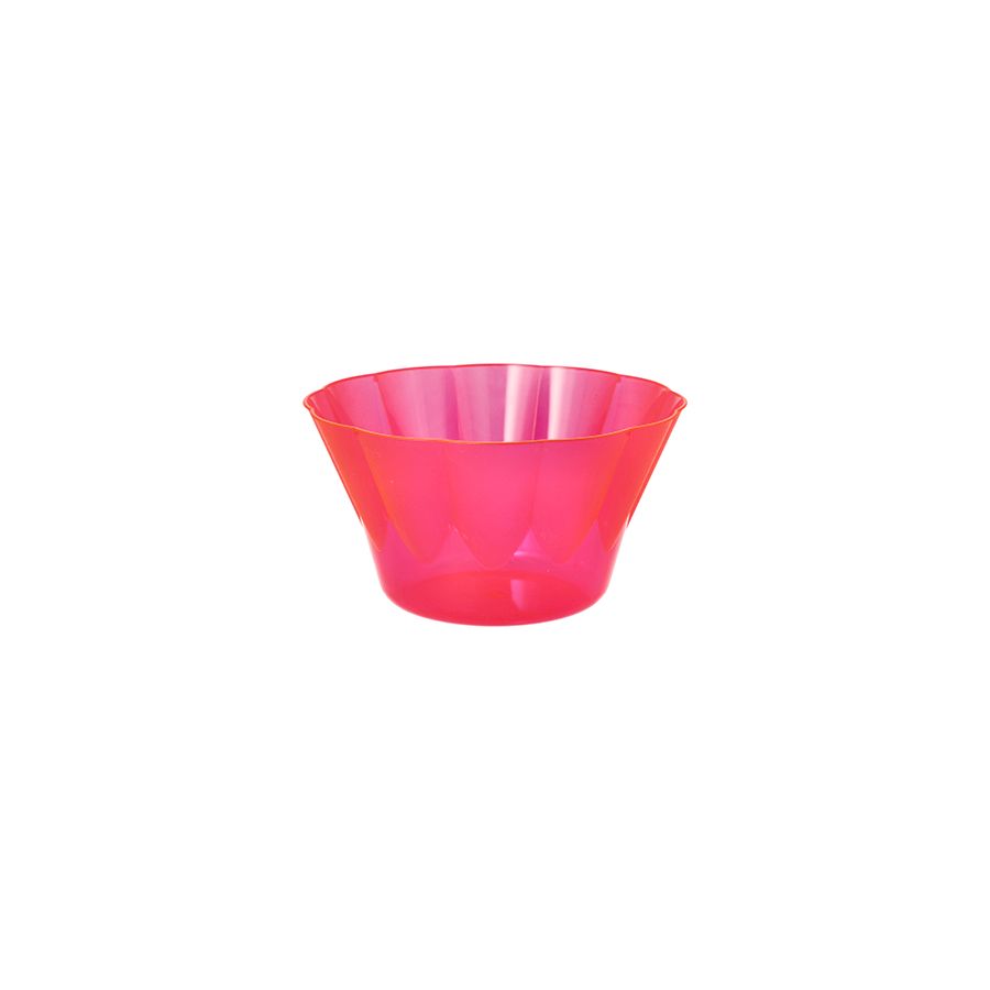 Einweg-Dessertschalen / Eisbecher To Go, PS rund 400 ml Ø 12 cm · 7 cm pink - Bild 1