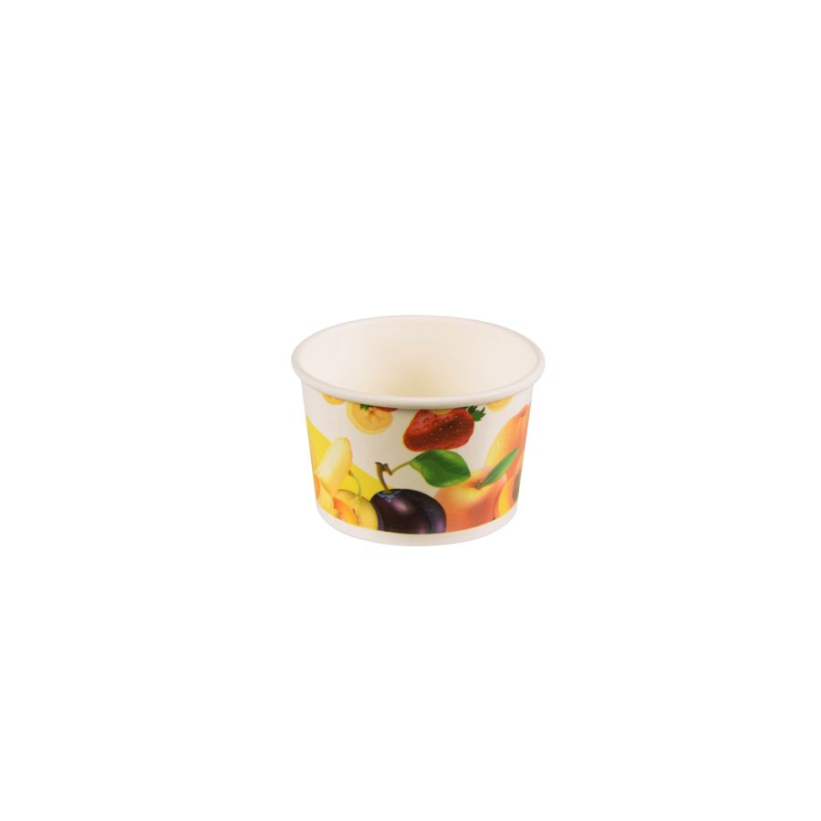 Eisbecher, Pappe rund 100 ml Ø 7,5 cm · 4,9 cm - Bild 1