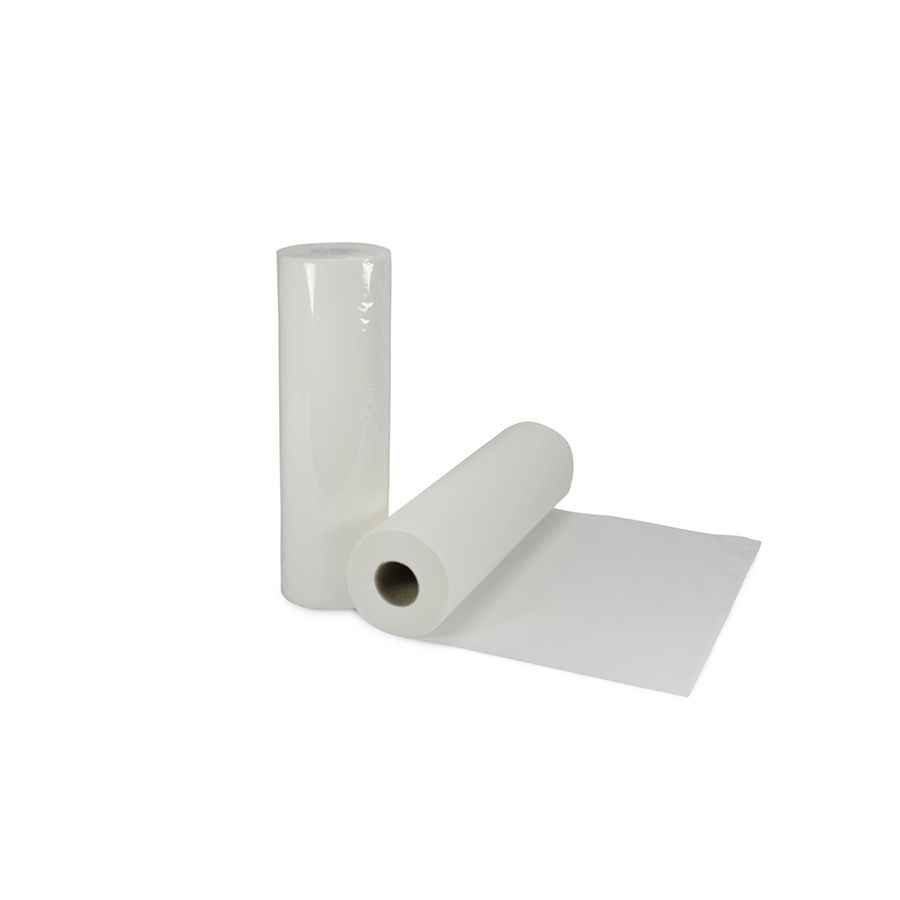 "Medi-Inn®" Liegenabdeckrollen Ø 12,5 cm · 50 m x 55 cm weiss einzeln verpackt - Bild 1