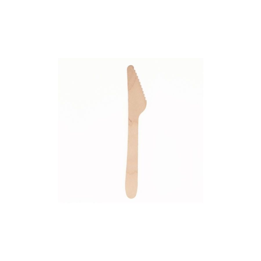 Messer, Holz "pure" 16,5 cm natur - Bild 1