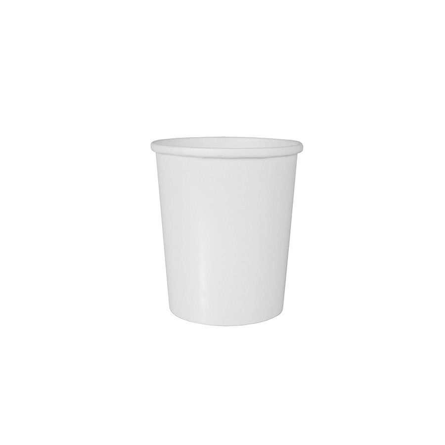 Suppenbecher "To Go", Pappe rund 770 ml Ø 11,8 cm · 10,5 cm weiss - Bild 1