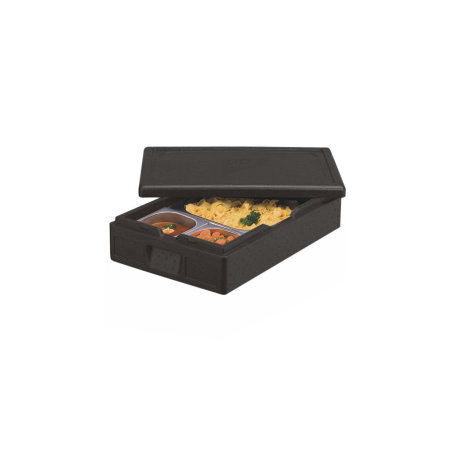 Thermobox, EPP 60 cm x 40 cm x 18 cm schwarz "Gastro-Norm 1/1" - Bild 1