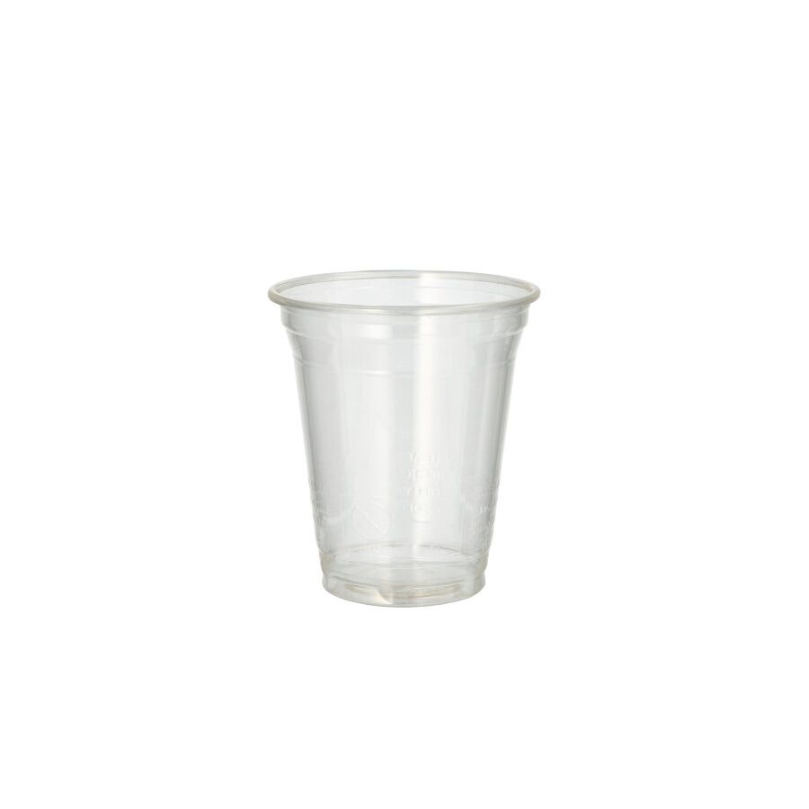 Trinkbecher PLA 0,3 l Ø 9,5 cm · 10,7 cm glasklar - Bild 1