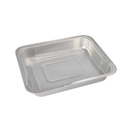 Gastronorm-Behälter, Alu eckig 3,4 l 5 cm x 26,2 cm x 32,2 cm 1/2 1