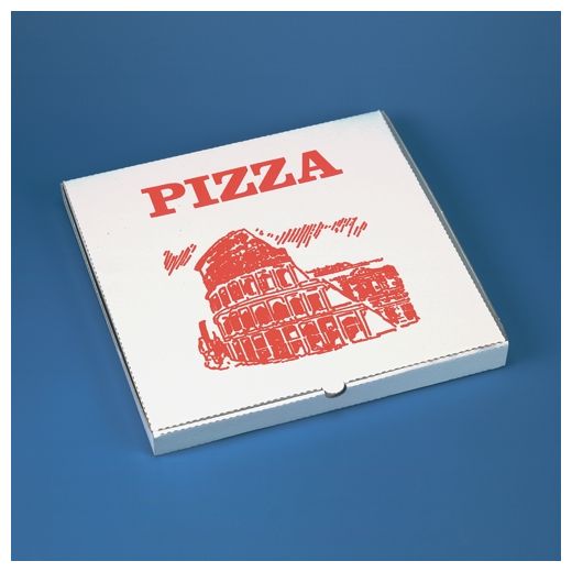 Pizzakartons eckig 33 cm x 33 cm x 3 cm 1