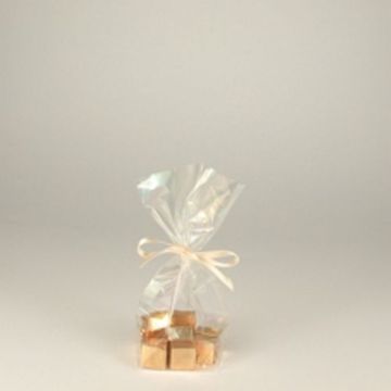 Bodenbeutel, Zellglas "pure" 17,3 cm x 11,5 cm x 4 cm transparent