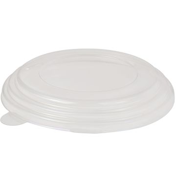 Deckel für Salatschalen, PS "To Go" Ø 15 cm · 2 cm glasklar