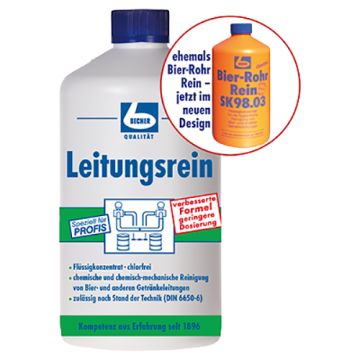 "Dr. Becher" Bier Rohr Rein/Leitung Rein 1 l SK98.03