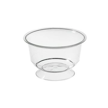 Eis- und Dessertschalen rund 200 ml Ø 9,5 cm · 5,5 cm glasklar