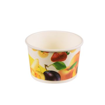 Eisbecher, Pappe rund 100 ml Ø 7,5 cm · 4,9 cm