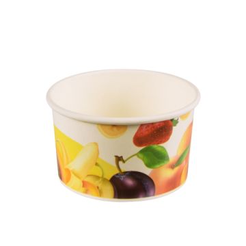 Eisbecher, Pappe rund 150 ml Ø 8,6 cm · 5,2 cm