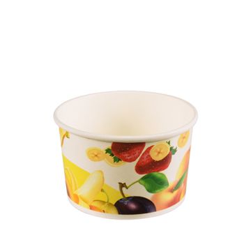 Eisbecher, Pappe rund 200 ml Ø 9,5 cm · 6 cm