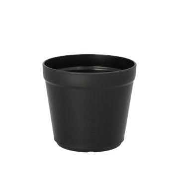 "Circulware by Haval" Mehrweg-Trinkbecher PP rund 0,2 l Ø 8 cm · 7,1 cm schwarz