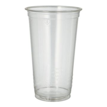 Kaltgetränkebecher, PLA PLA 0,5 l Ø 9,5 cm · 15,1 cm glasklar