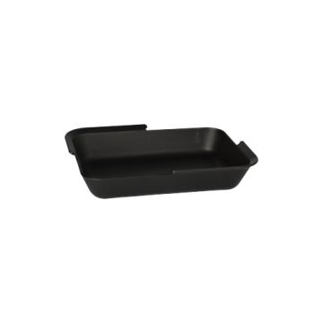 "Circulware by Haval" Mehrweg-Schalen Mix & Match eckig 3 cm x 15,6 cm x 11,7 cm schwarz