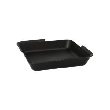 "Circulware by Haval" Mehrweg-Schalen Mix & Match eckig 3 cm x 15,6 cm x 15,6 cm schwarz