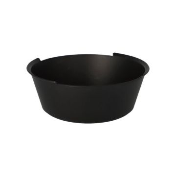 "Circulware by Haval" Mehrweg-Schalen Mix & Match rund 1200 ml Ø 18,3 cm · 6,9 cm schwarz