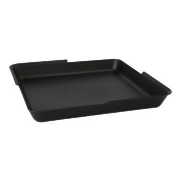 "Circulware by Haval" Mehrweg-Schalen Mix & Match eckig 2,9 cm x 23,4 cm x 23,4 cm schwarz