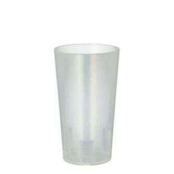 Mehrweg-Trinkbecher 0,2 l Ø 6,5 cm · 11,4 cm transluzent unzerbrechlich