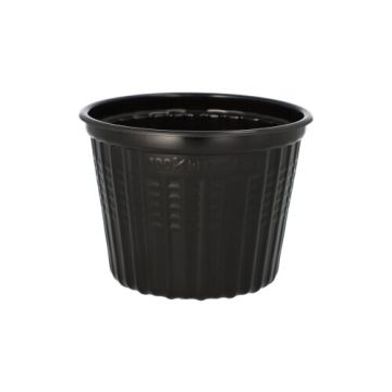 Mehrweg-Snack- und Suppenbecher PP 500 ml Ø 11,5 cm · 8,5 cm schwarz