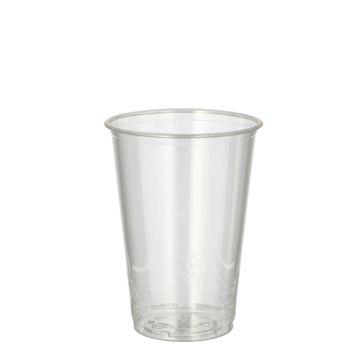 Trinkbecher PLA 0,2 l Ø 9,5 cm · 9,6 cm glasklar