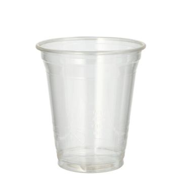 Trinkbecher PLA 0,3 l Ø 9,5 cm · 10,7 cm glasklar